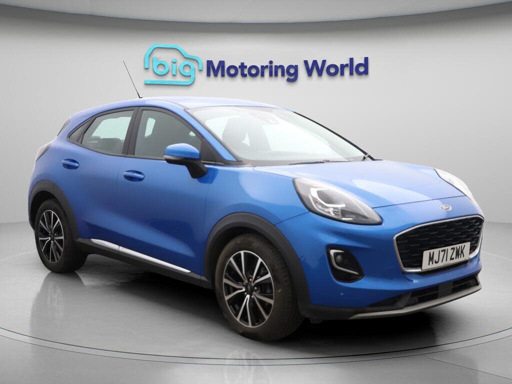 2022 Ford Puma SUV 1.0 Titanium (125ps)