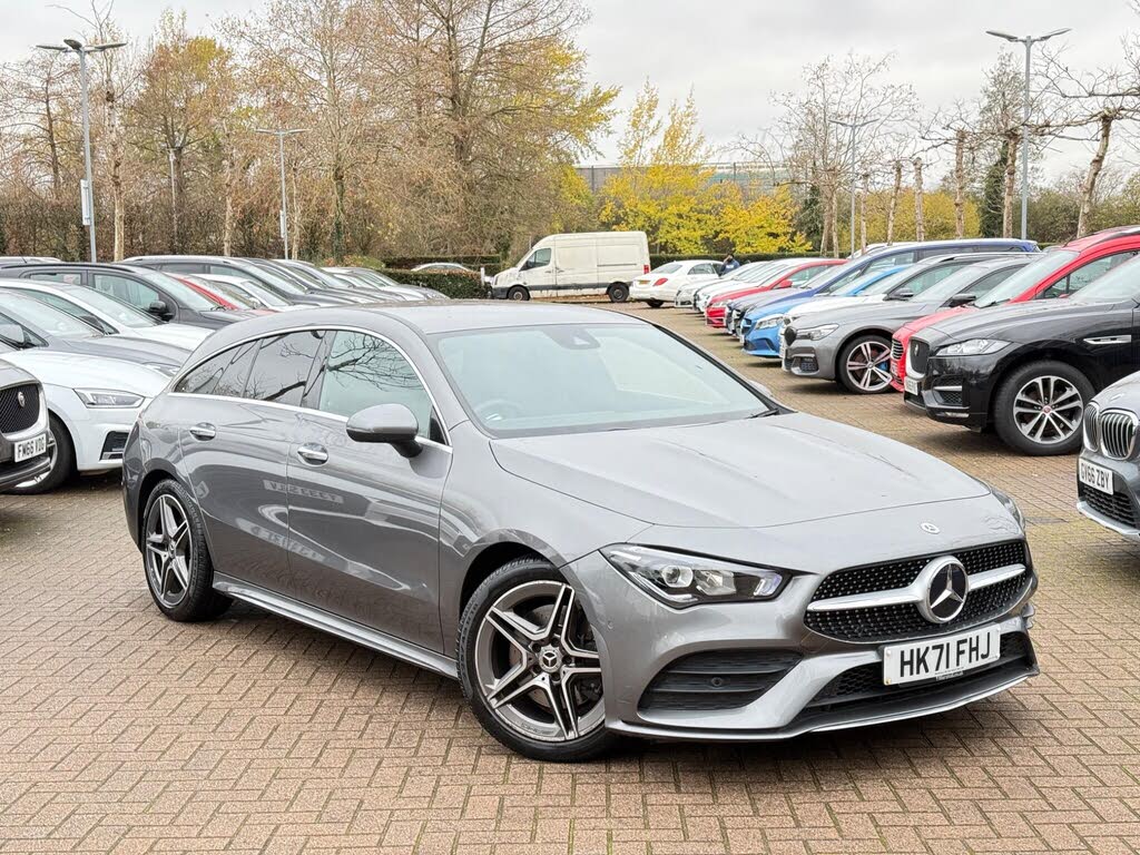 2022 Mercedes-Benz CLA 1.3 CLA 200 AMG Line Premium Shooting Brake 5d