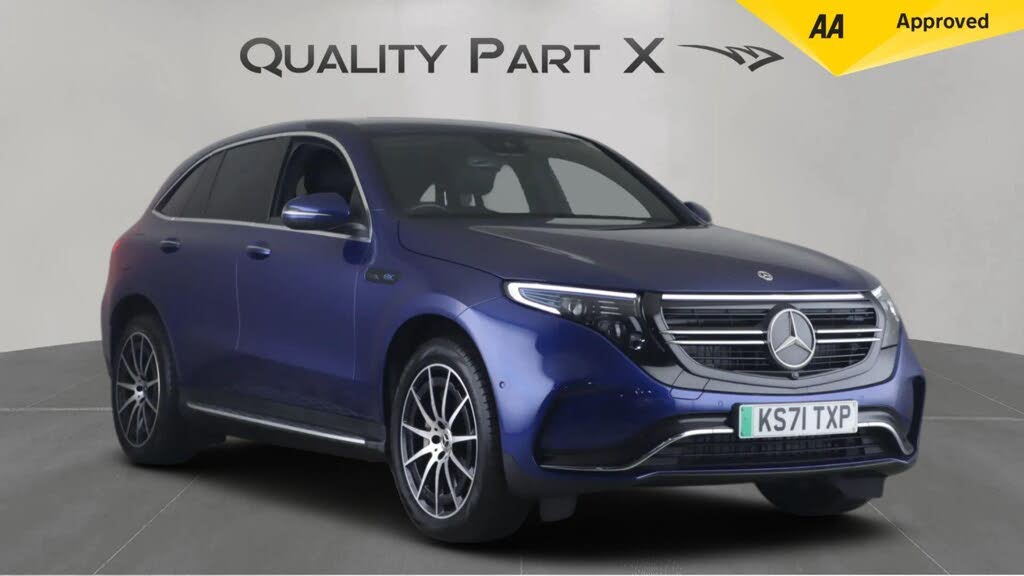 2022 Mercedes-Benz EQC E EQC 400 AMG Line