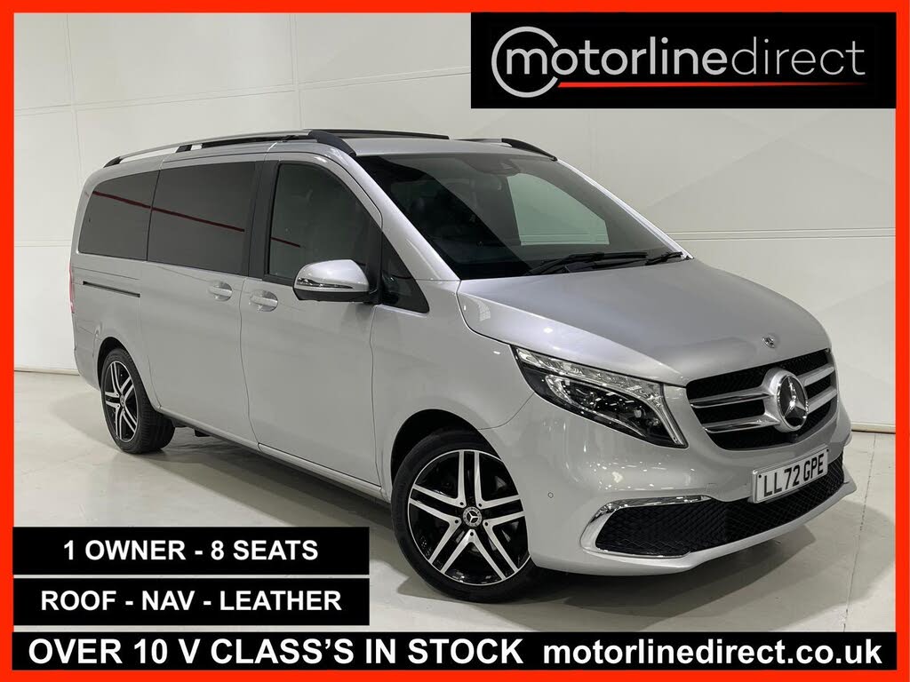 2022 Mercedes-Benz V-Class 2.0d V220d Sport (Long)