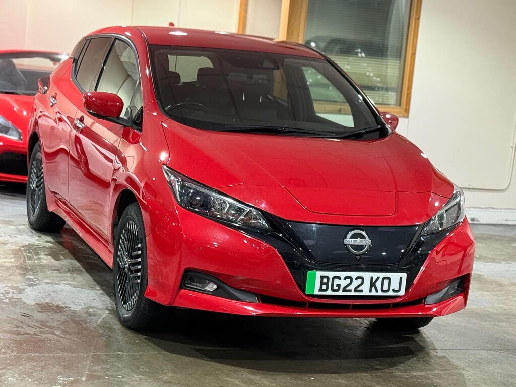 2022 Nissan Leaf E e+ N-Connecta (59kWh)