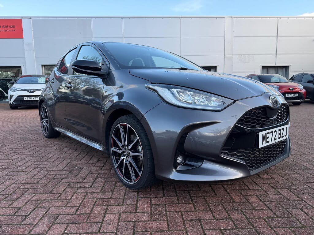 2022 Toyota Yaris 1.5 VVT-i GR Sport