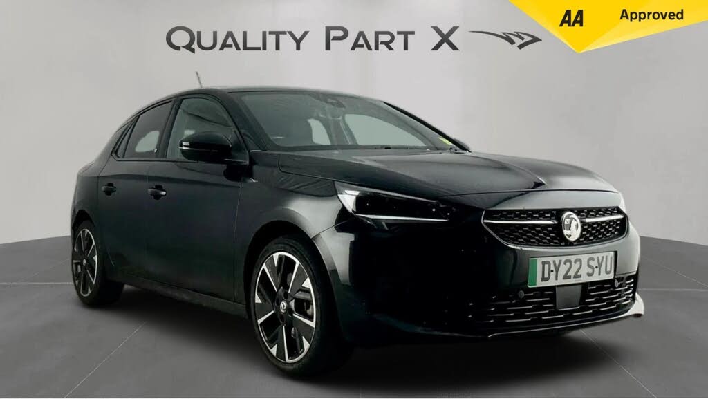 2022 Vauxhall Corsa E SRi Premium