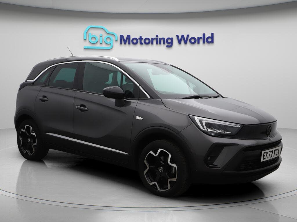 2022 Vauxhall Crossland 1.2 Ultimate (130ps) Auto