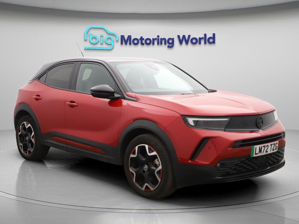 2022 Vauxhall Mokka E GS Line