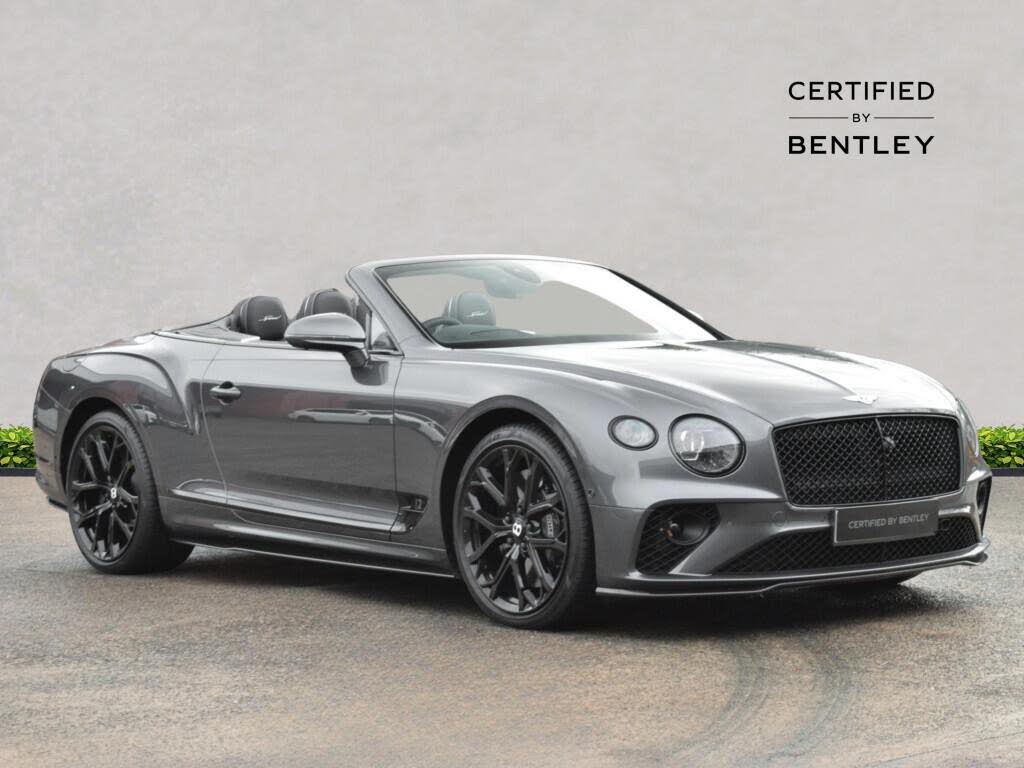 2023 Bentley Continental 6.0 W12 GT Speed Convertible