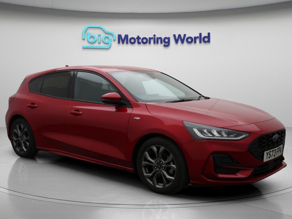 2023 Ford Focus 1.0T ST-Line (125ps) Hatchback