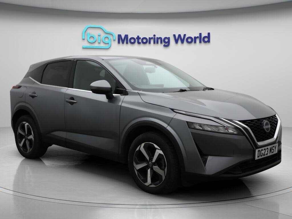 2023 Nissan Qashqai 1.3 DIG-T N-Connecta (160ps) Auto