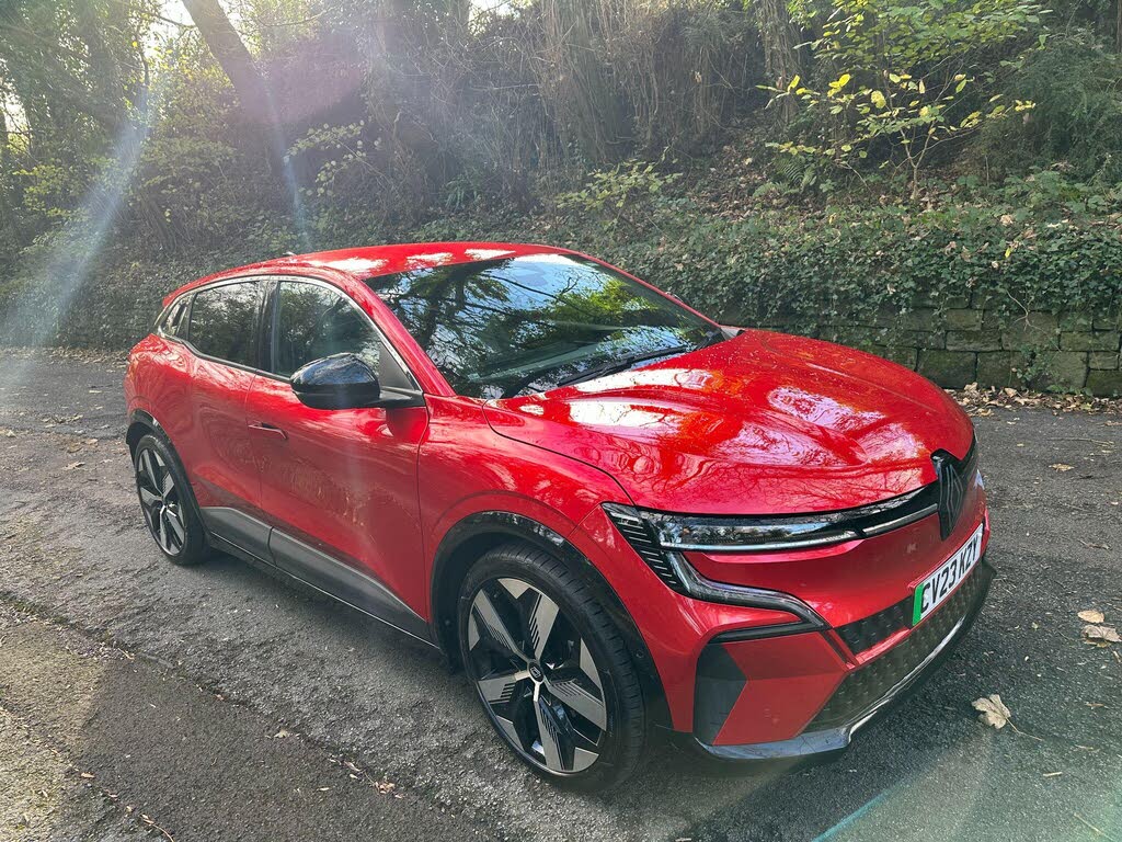 2023 Renault Megane E-Tech E techno
