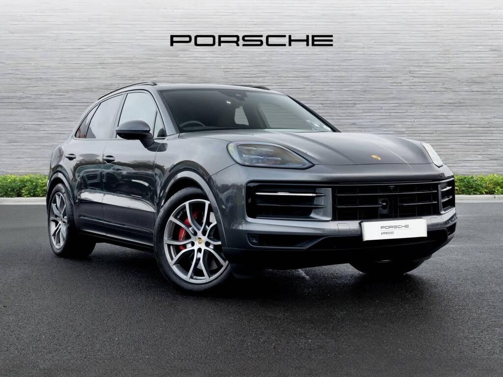 2024 Porsche Cayenne 4.0 V8 Station Wagon