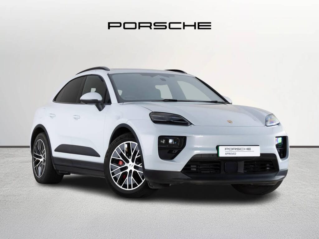 2024 Porsche Macan E 4S Electric