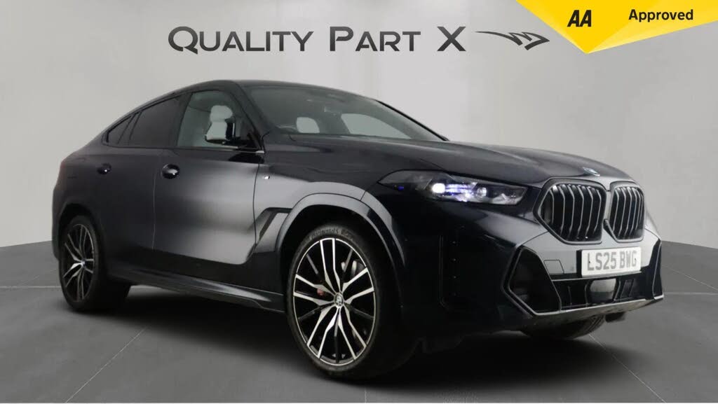 2025 BMW X6 3.0TD xDrive30d M Sport