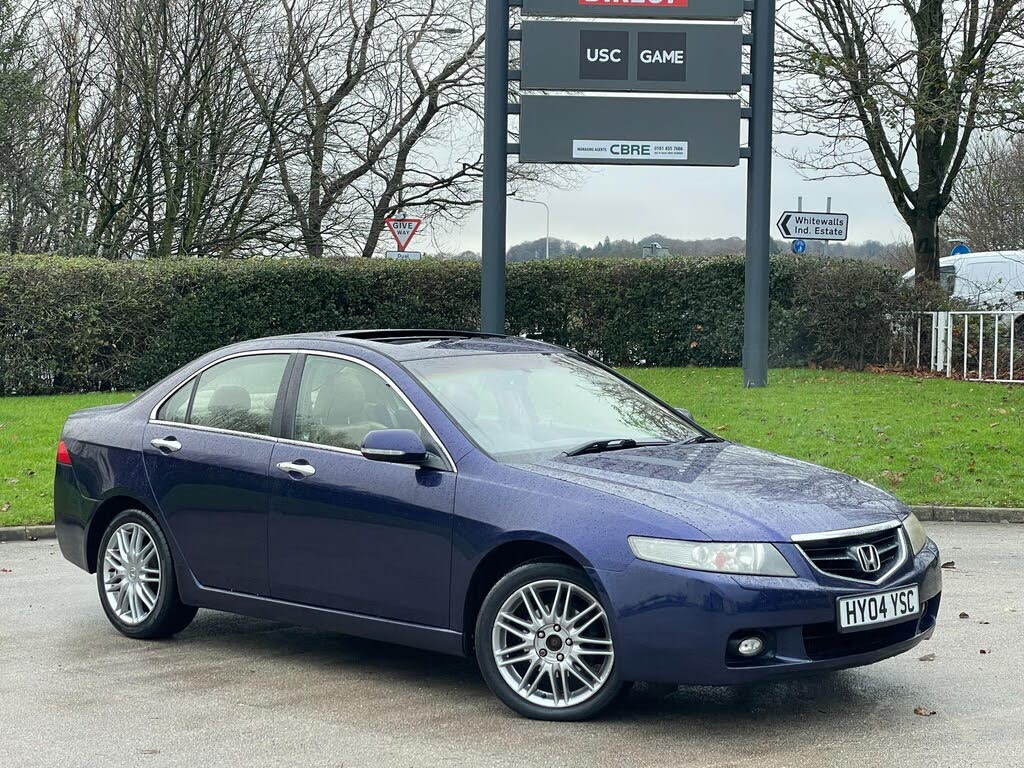 2004 Honda Accord 2.0 Executive (153bhp)(Sat Nav) Saloon 4d 1997cc auto
