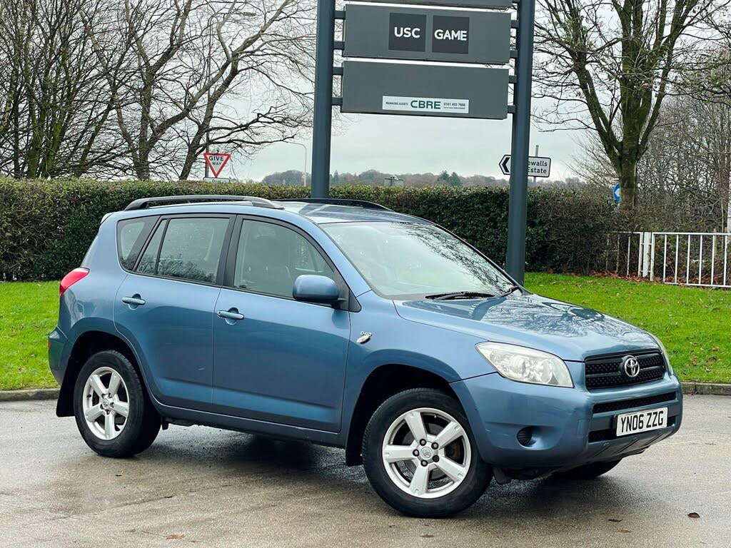 2006 Toyota RAV4 2.2TD XT3