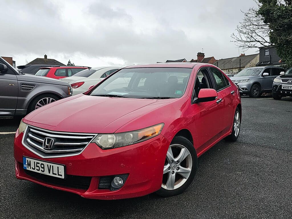 2009 Honda Accord 2.2TD EX 2.2i-DTEC Saloon 4d 2199cc auto