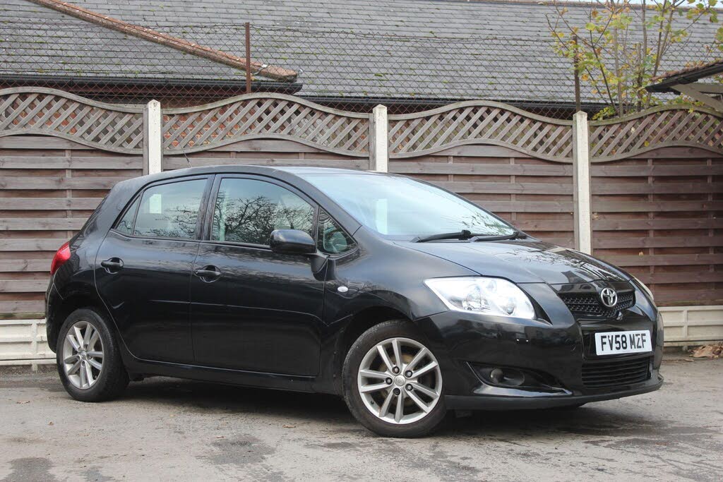 2009 Toyota Auris 1.6 TR VVT-i 5d