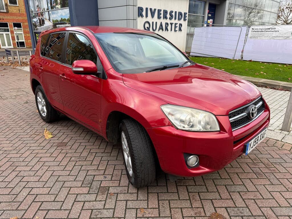 2009 Toyota RAV4 2.0 XT-R 1987cc CVT