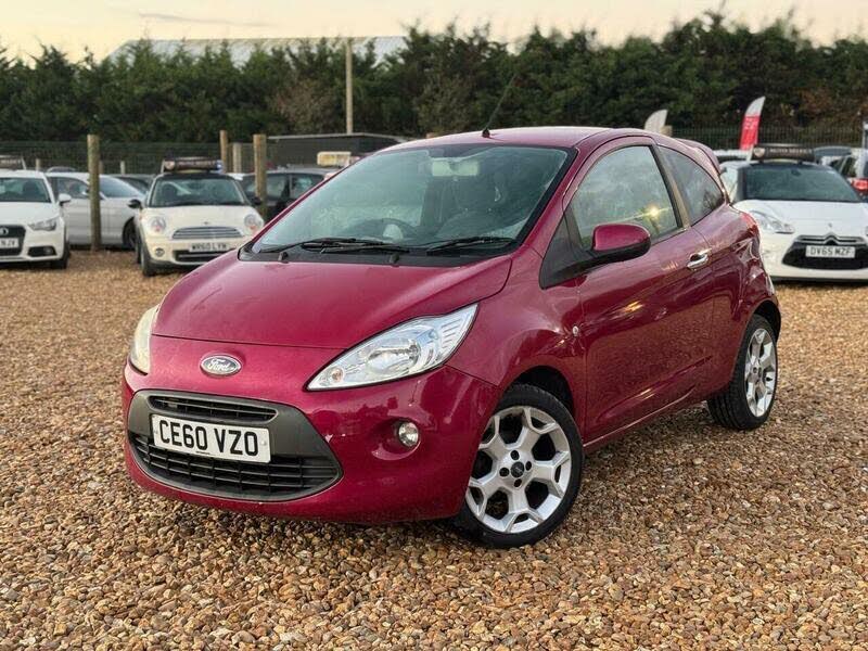 2010 Ford Ka 1.2 Titanium