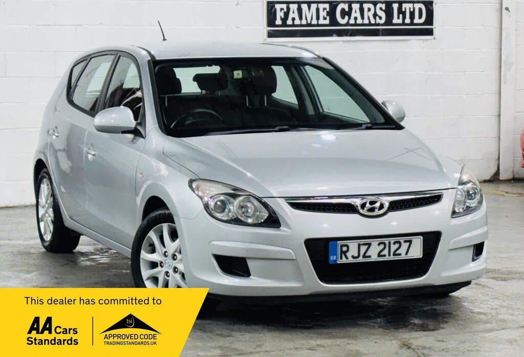 2010 Hyundai i30 1.6 Comfort (119bhp) Hatchback Auto