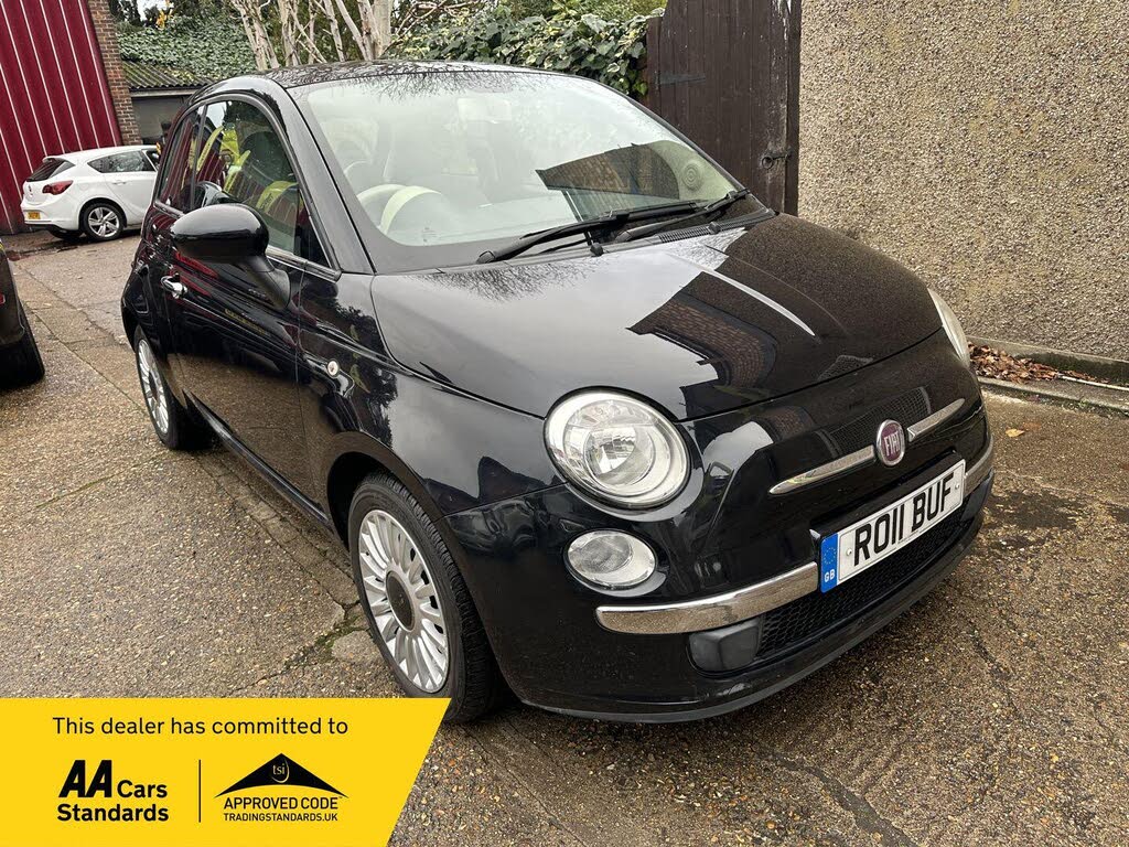 2011 Fiat 500 0.9 LOUNGE TwinAir (s/s)