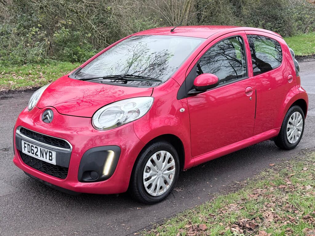 2012 Citroen C1 1.0 VTR 5d
