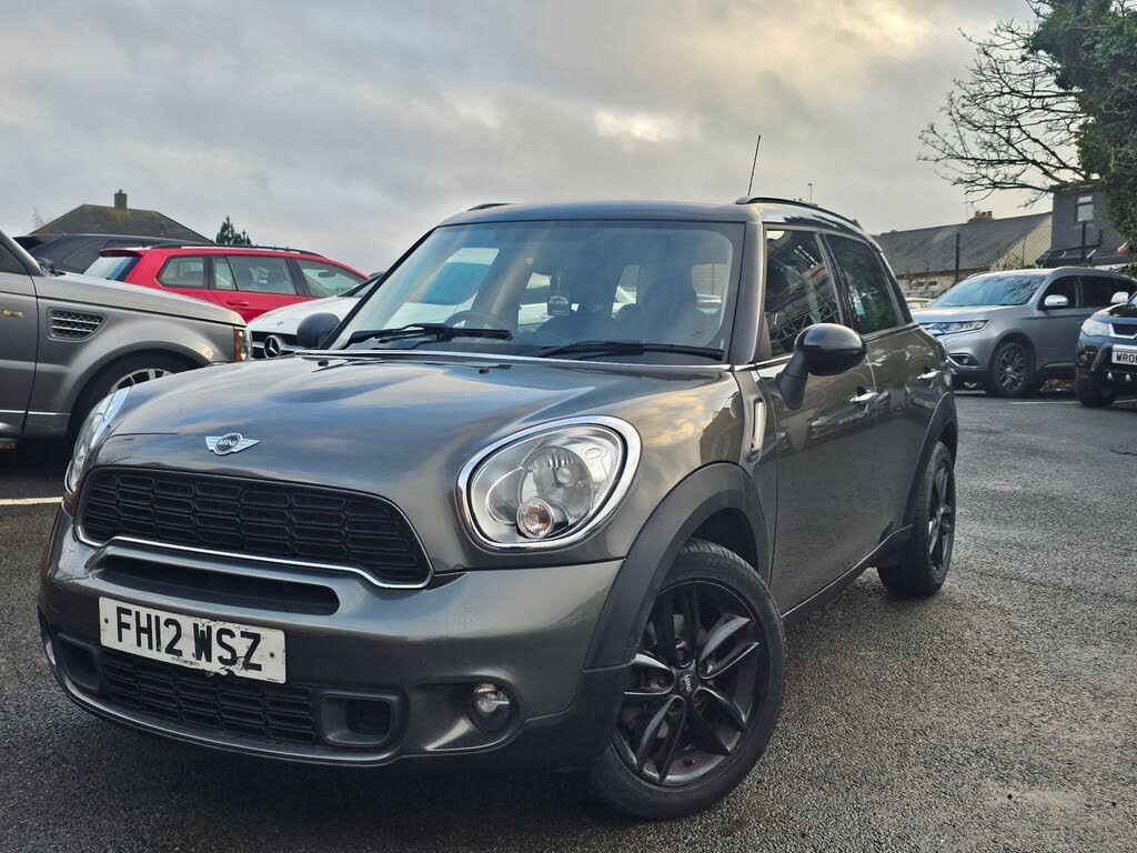 2012 MINI Mini Countryman 2.0TD Cooper SD