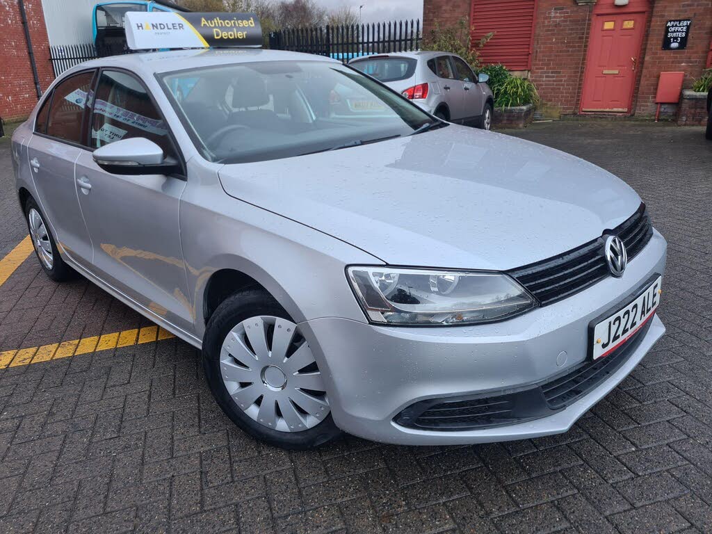 2012 Volkswagen Jetta 1.6TD BlueMotion Tech DSG
