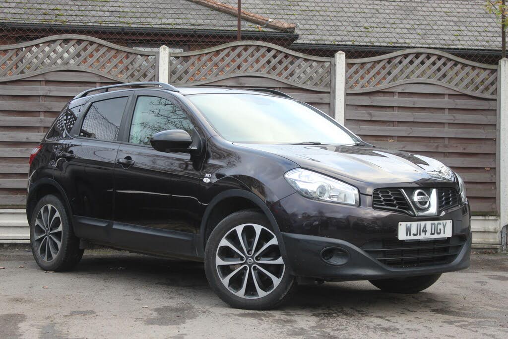 2013 Nissan Qashqai 1.5TD 360
