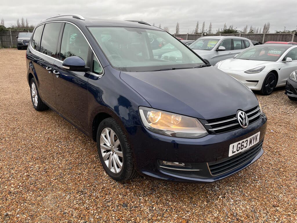 2013 Volkswagen Sharan 2.0TDI SEL (s/s) DSG