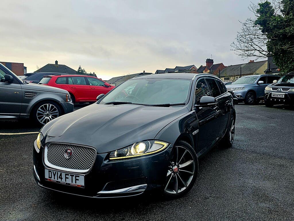 2014 Jaguar XF 3.0TD Premium Luxury Sportbrake 5d