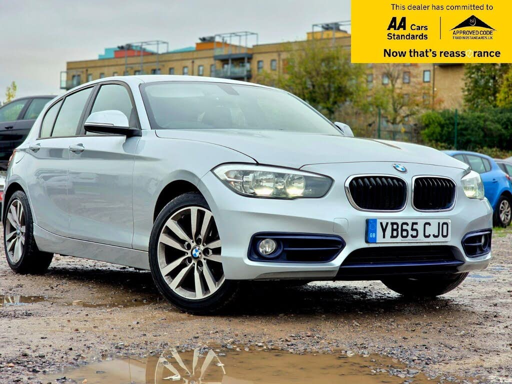 2015 BMW 1 Series 2.0TD 118d Sport (150bhp) 5d Auto