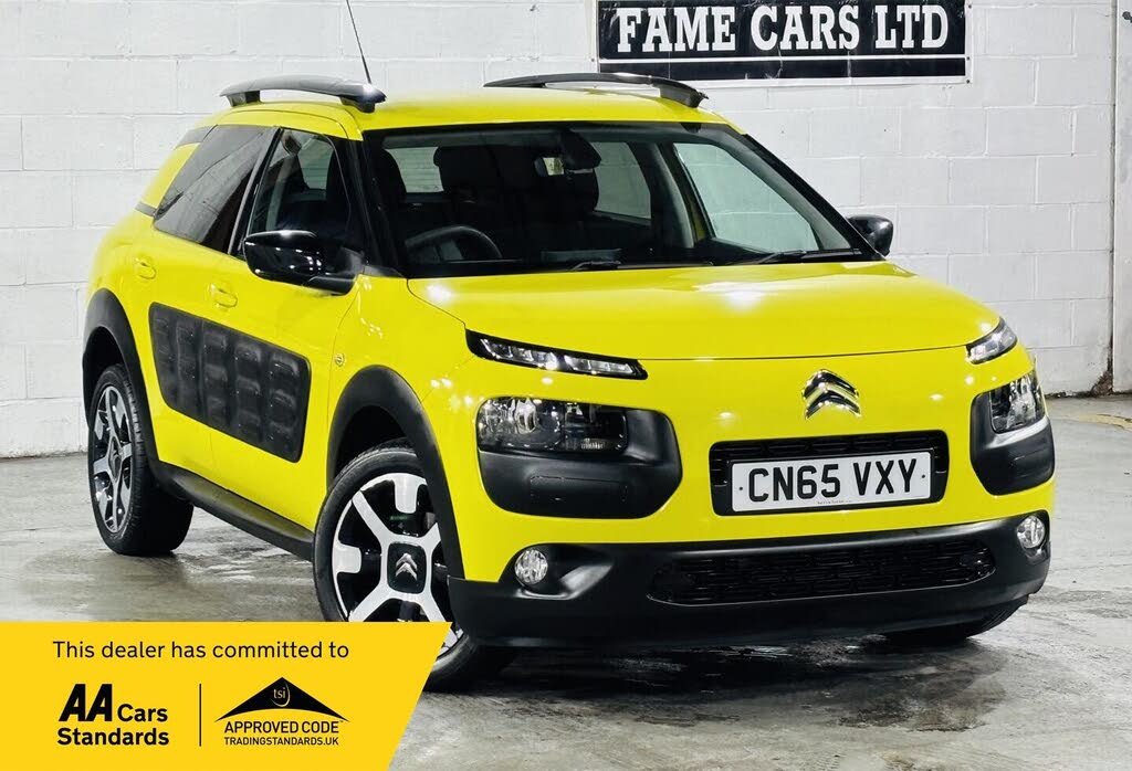 2015 Citroen C4 Cactus 1.2 Flair (82ps) S&S ETG