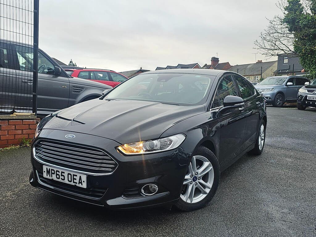 2015 Ford Mondeo 2.0TDCi Titanium (180ps) (s/s) Hatchback Powershift