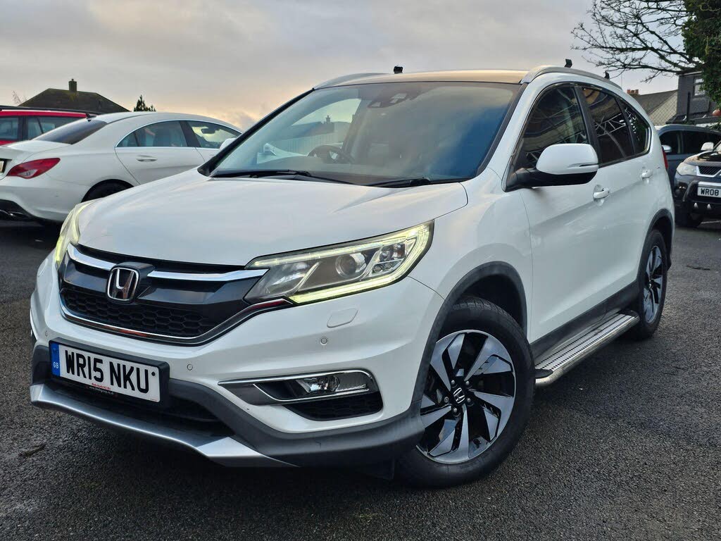 2015 Honda CR-V 1.6 i-DTEC EX (Honda Connect with Navi)