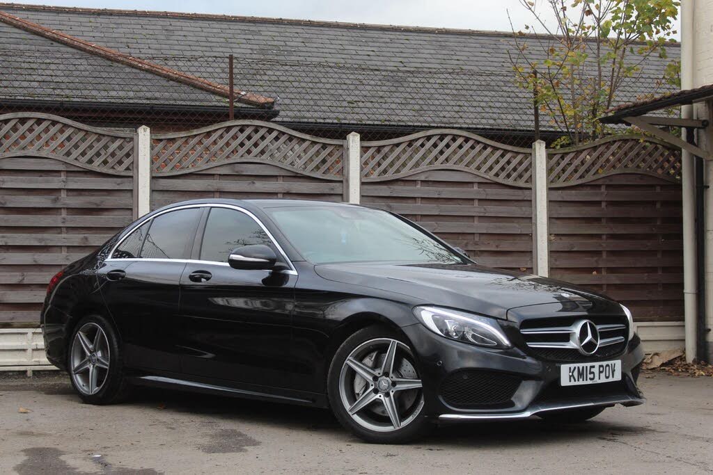 2015 Mercedes-Benz C-Class 2.1CDI C250 AMG Line (s/s) Saloon 4d