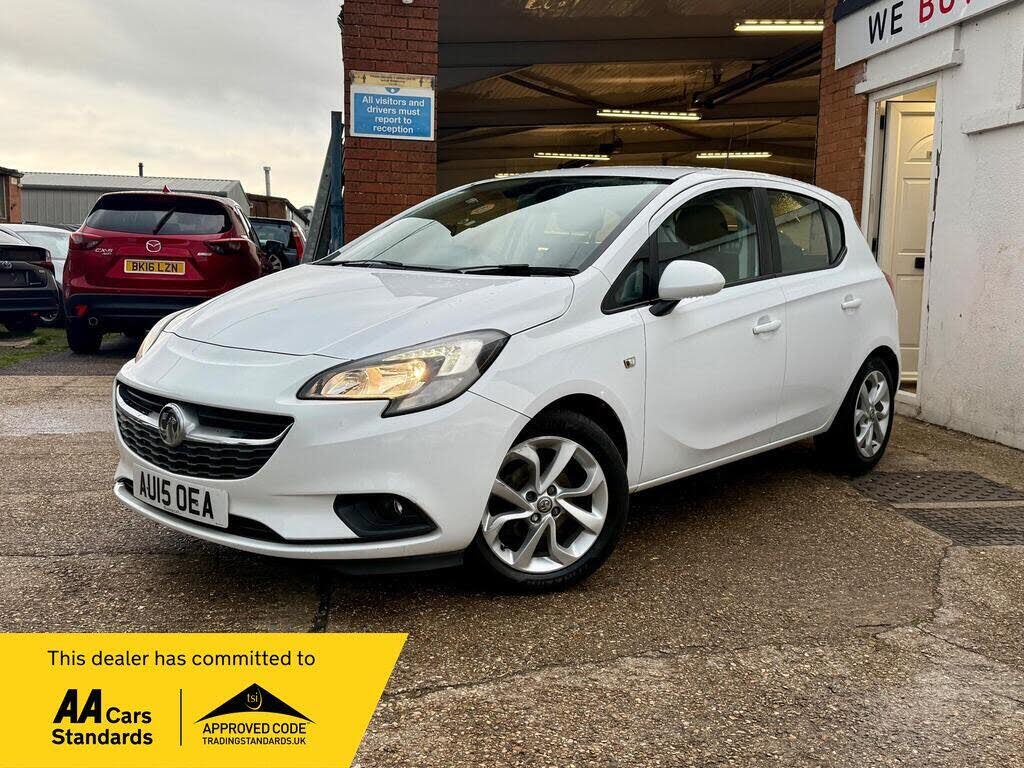 2015 Vauxhall Corsa 1.4 Excite (a/c) (90ps) ecoFLEX 5d 1398cc