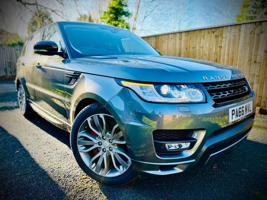 2016 Land Rover Range Rover Sport 3.0 SD V6 Autobiography Dynamic 3.0SD (306bhp) AWD Auto