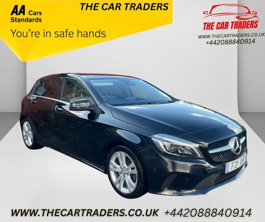 2016 Mercedes-Benz A-Class 2.1d A200d Sport (Premium)(s/s) 7G-DCT