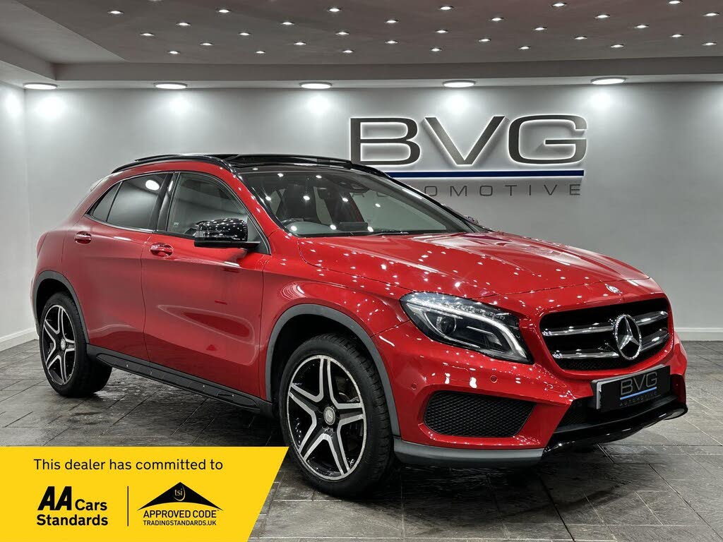 2016 Mercedes-Benz GLA-Class 2.1d GLA 220d AMG Line (Premium Plus)(s/s)