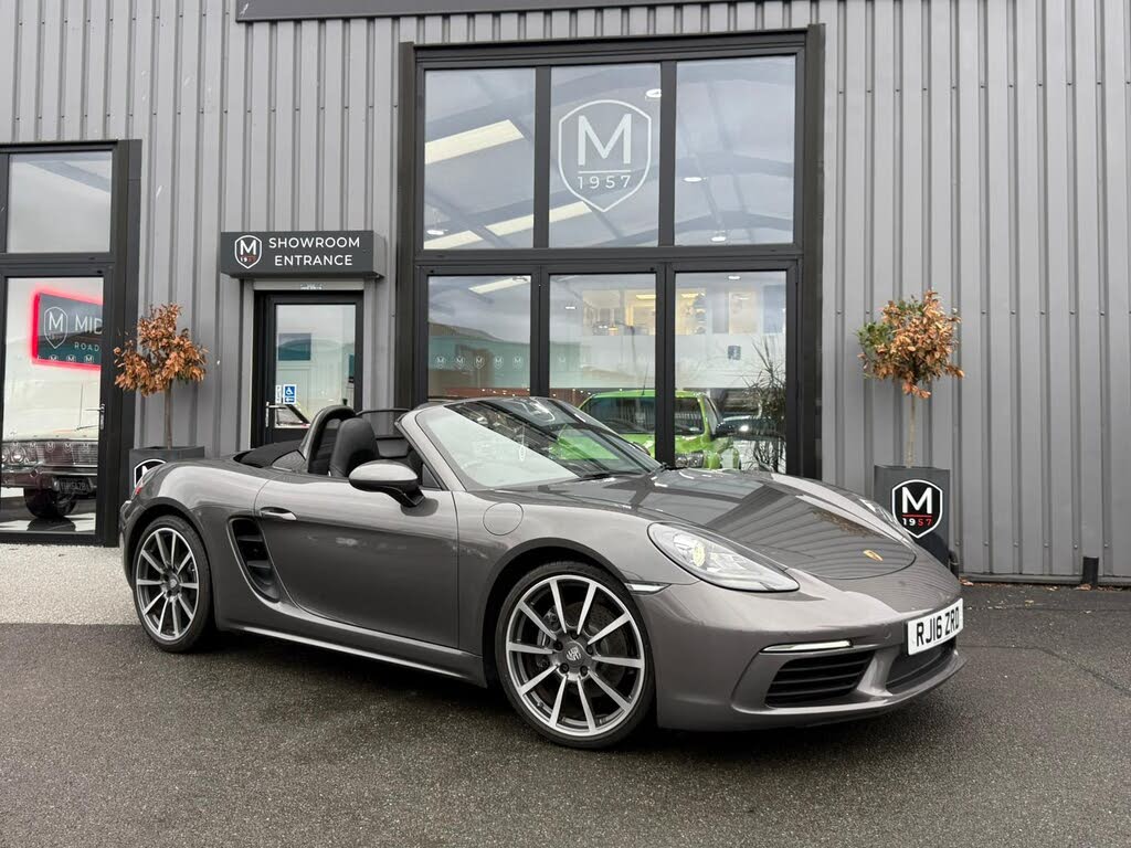 2016 Porsche Boxster 718 2.0 Boxster PDK