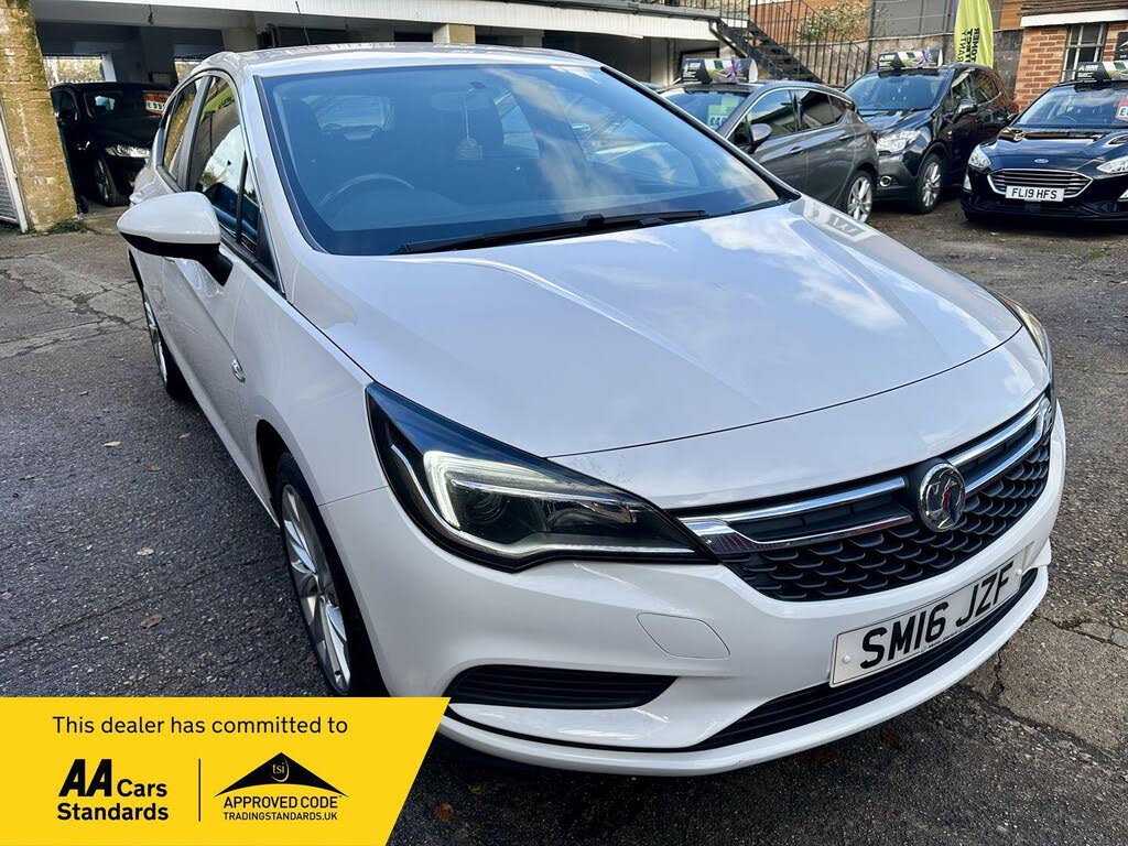 2016 Vauxhall Astra 1.4i Energy