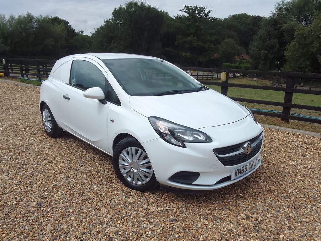 2016 Vauxhall Corsavan 1.3TD Start/Stop ecoFLEX L1H1 Panel
