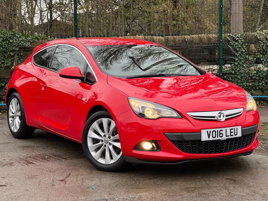 2016 Vauxhall GTC 1.6i SRI