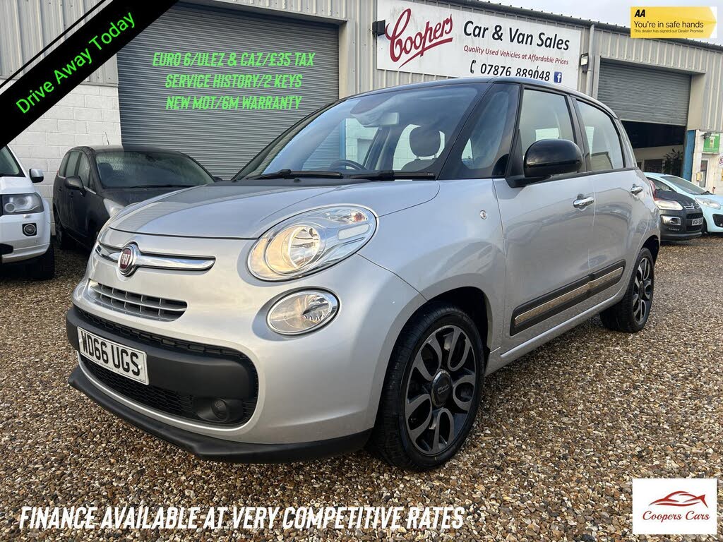 2017 Fiat 500L 1.6MultiJet Pop Star