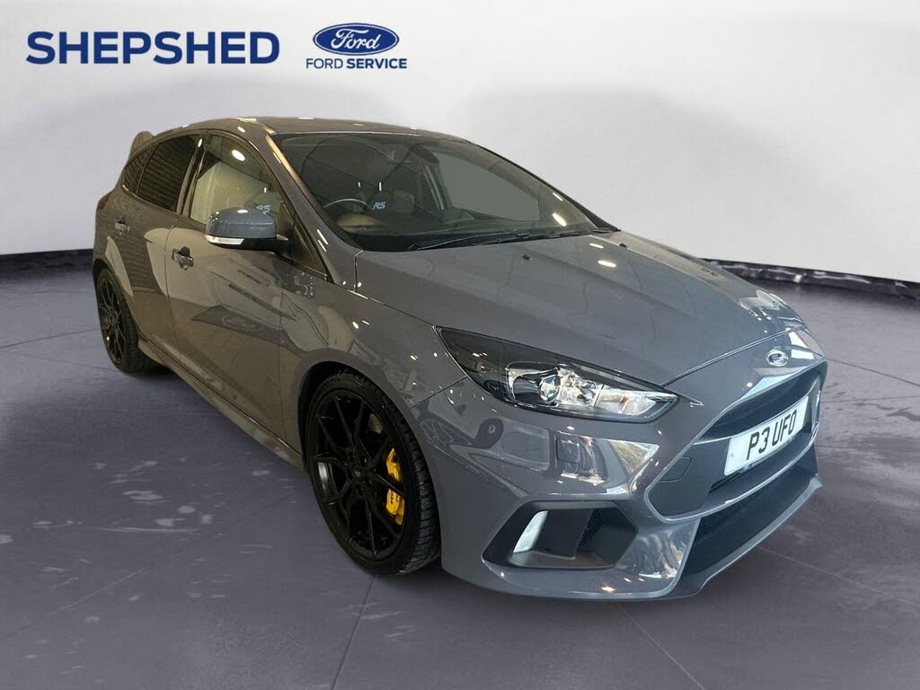 2017 Ford Focus 2.3 RS 4X4 2261cc