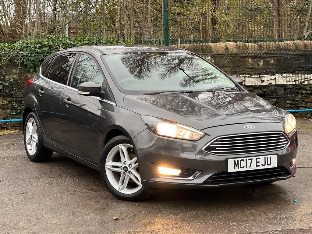 2017 Ford Focus 1.0T Titanium (125ps) Hatchback