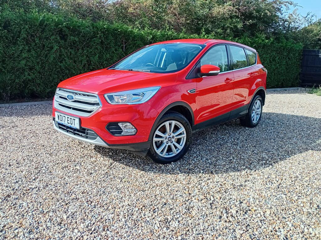 2017 Ford Kuga 2.0TDCi Zetec