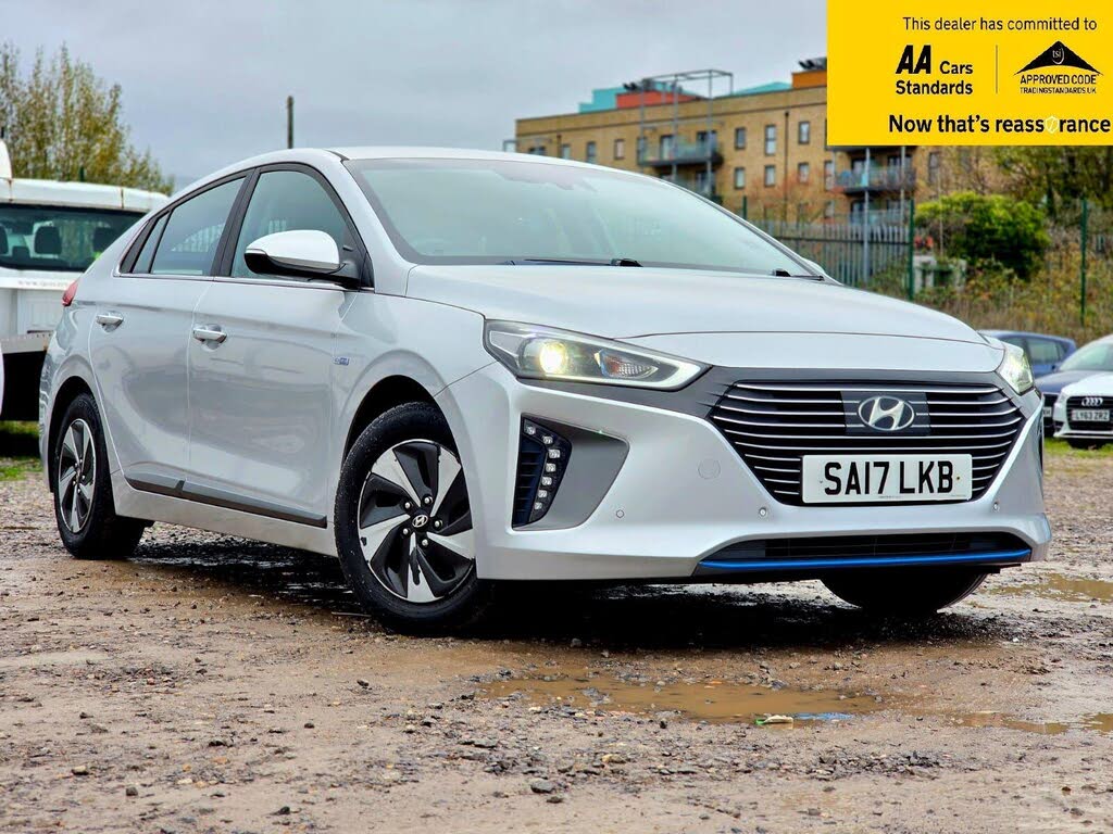 2017 Hyundai IONIQ 1.6 GDi Premium SE Hybrid