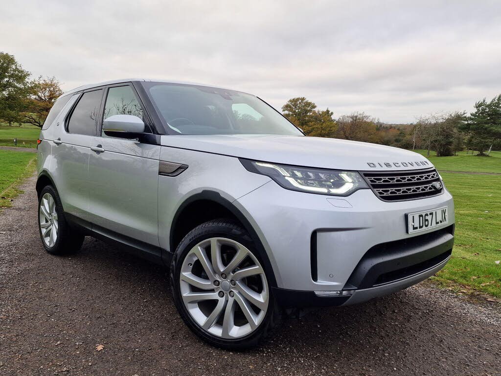 2017 Land Rover Discovery 2.0SD4 SE (240ps) AWD Station Wagon 5d Auto
