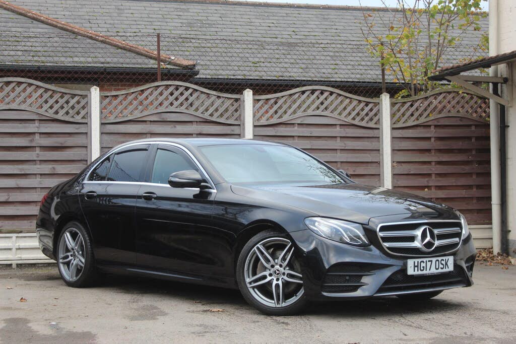 2017 Mercedes-Benz E-Class 2.0d E220d AMG Line (s/s) Saloon 4d